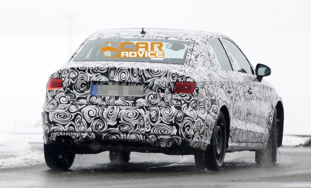 Audi A3 Sedan: Four-Door CLA Rival Spied_4