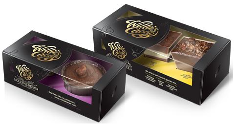 Benson Group Creates Cartons for Dessert Products Range