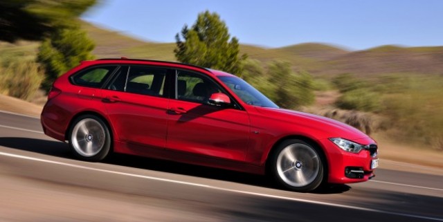 2013 BMW 320d Touring Review