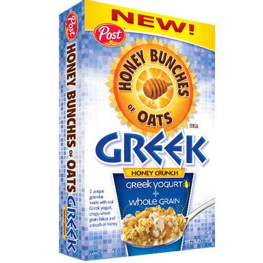Post Foods Launches Greek Honey Crunch Cereal in US