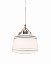 WAC Lighting Unveils Plymouth LED Pendant featuring Authentic Period Design with Modern Technology