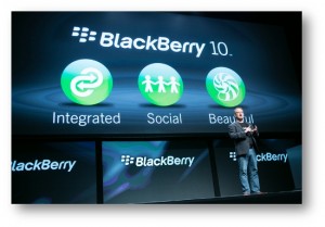 BlackBerry 10 Is 'Make or Break' for RIM