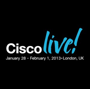 Cisco Live Kicks off in London
