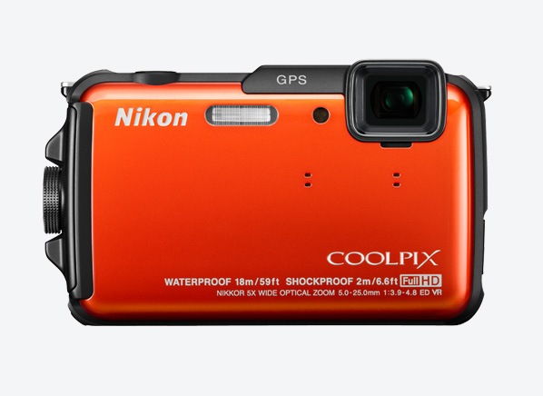 Nikon Coolpix AW110 Camera Connects to Wi-Fi, Even Under Water
