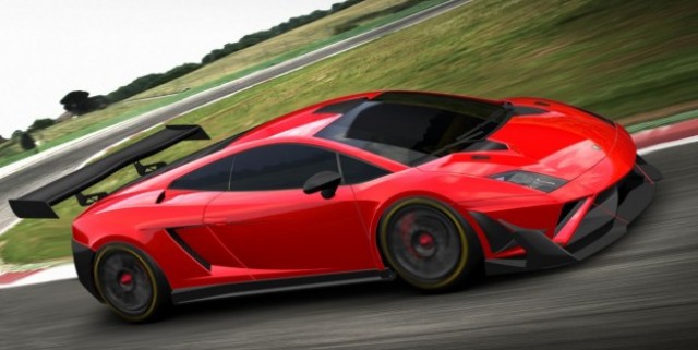Lamborghini Gallardo GT3 FL2 Racer Revealed