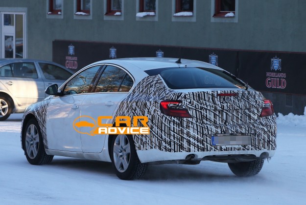 2013 Opel Insignia Facelift Spied_1