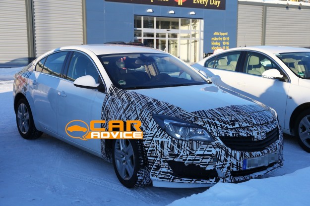 2013 Opel Insignia Facelift Spied_2