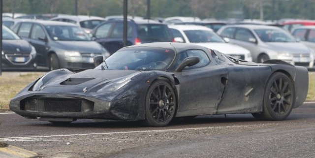 Ferrari Enzo Successor Caught on Public Roads