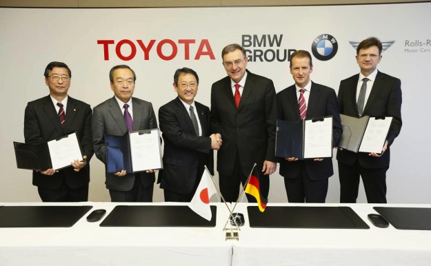 BMW and Toyota Confirm Details of Sports Car, Hydrogen Partnership_1