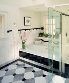 Bathroom Floor Tile Designs
