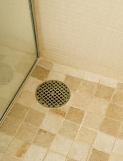 Tiling a Shower Floor