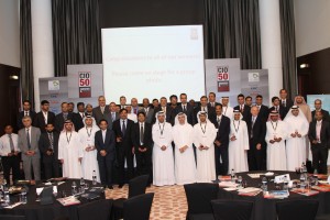 The Region's Top 50 CIOs Honoured at CNME  Awards