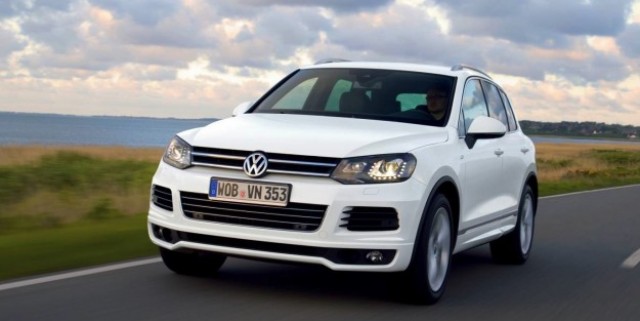 Volkswagen Touareg V8 TDI R-Line: Sports Flagship for Local Line-up
