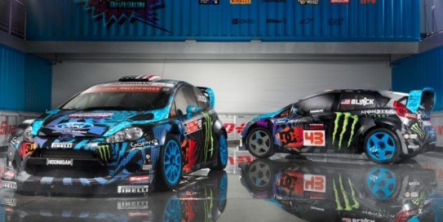 Ken Block Reveals New Team, Livery and Headquarters for 2013