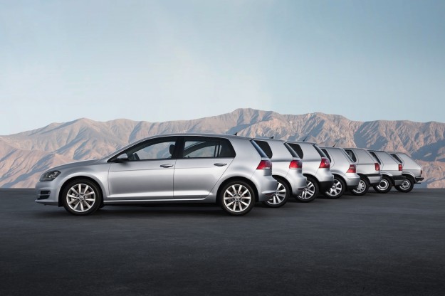 Volkswagen Golf Mk7 to Launch in April with New Entry Model_2