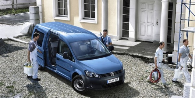 Volkswagen Caddy Range Expanded: Bluemotion, Maxi Crewvan Added