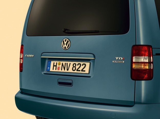 Volkswagen Caddy Range Expanded: Bluemotion, Maxi Crewvan Added_1