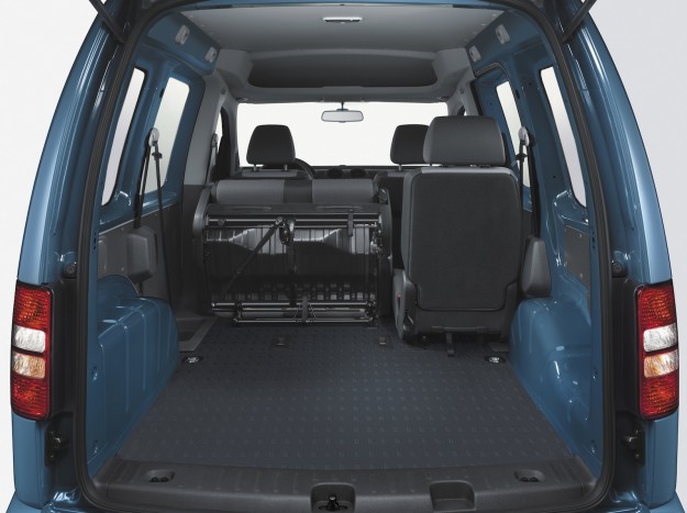 Volkswagen Caddy Range Expanded: Bluemotion, Maxi Crewvan Added_2