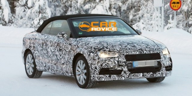 Audi S3 Cabriolet: First Look at All-New Sporty German Soft-Top