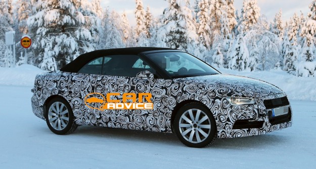 Audi S3 Cabriolet: First Look at All-New Sporty German Soft-Top_1