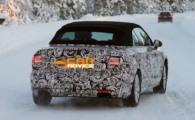 Audi S3 Cabriolet: First Look at All-New Sporty German Soft-Top_3