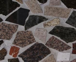 Mosaic Floor Tile Installation