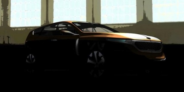 Kia Cross GT: Premium Crossover Concept Teased