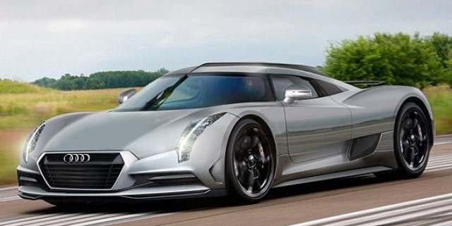 Audi R20: Diesel-Hybrid Supercar Planned