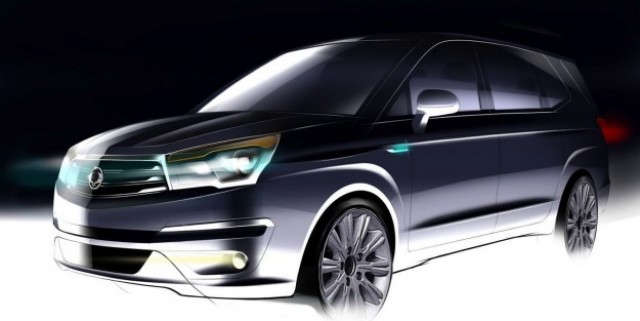 Ssangyong Stavic: First Look at Sharper Second-Gen People-Mover