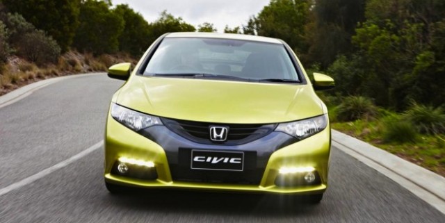 2013 Honda Civic Hatch: Bluetooth, Cruise Now Standard; Prices Tweaked