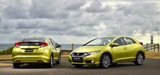 2013 Honda Civic Hatch: Bluetooth, Cruise Now Standard; Prices Tweaked_1
