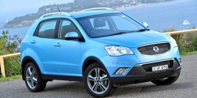 Ssangyong Korando S Petrol: $23, 990 SUV Ends Diesel-Only Local Strategy