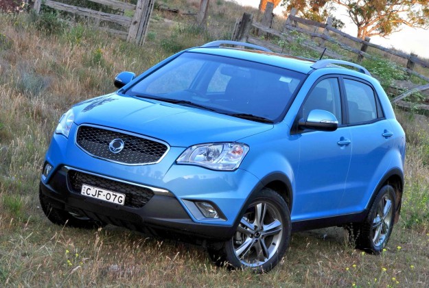 Ssangyong Korando S Petrol: $23, 990 SUV Ends Diesel-Only Local Strategy_1