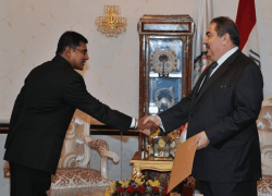 New Sri Lankan Ambassador to Iraq