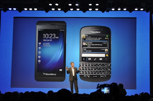 Blackberry 10 Launches with Comeback Hopes