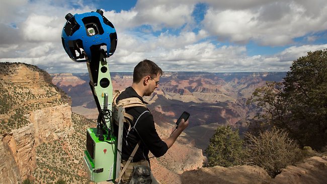 Google Makes Grand Canyon Virtual Trek