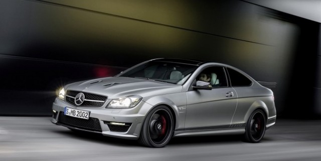 Mercedes-Benz C63 AMG Edition 507: SLS Engine Tech Leads to Power Boost
