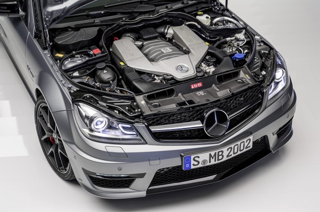 Mercedes-Benz C63 AMG Edition 507: SLS Engine Tech Leads to Power Boost_1