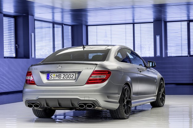 Mercedes-Benz C63 AMG Edition 507: SLS Engine Tech Leads to Power Boost_2