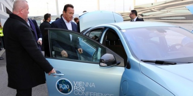 Renault-Nissan Joins Schwarzenegger in Terminating Climate Change