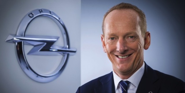 Opel Appoints Neumann to Head European Operations