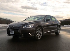 First Drive Video: Updated 2013 Lexus LS460 Luxury Sedan