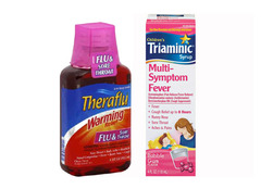Triaminic and Theraflu Syrups Recalled Due to Failure of Child-Resistant Caps