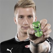 Footballer Marco Reus Shows off Hot Wheels Car at Nuremberg