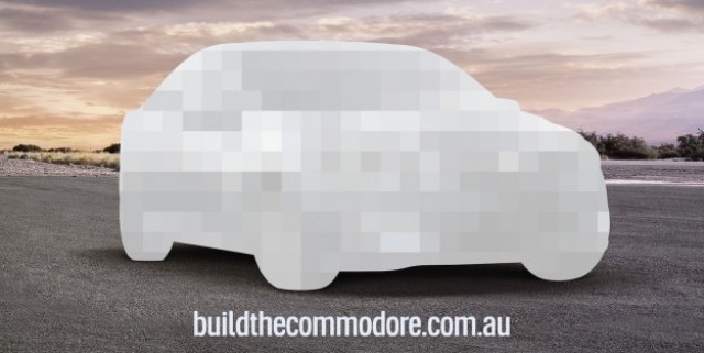 Holden Commodore: Win a New VF in Online Scavenger Hunt