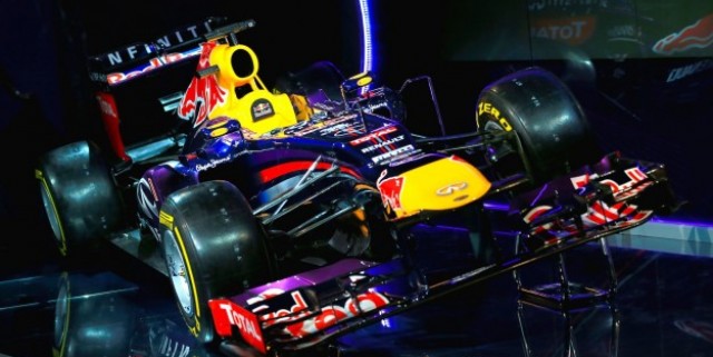 Infiniti Red Bull Racing Reveals 2013 F1 Car