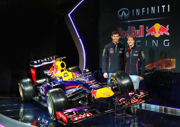 Infiniti Red Bull Racing Reveals 2013 F1 Car_1
