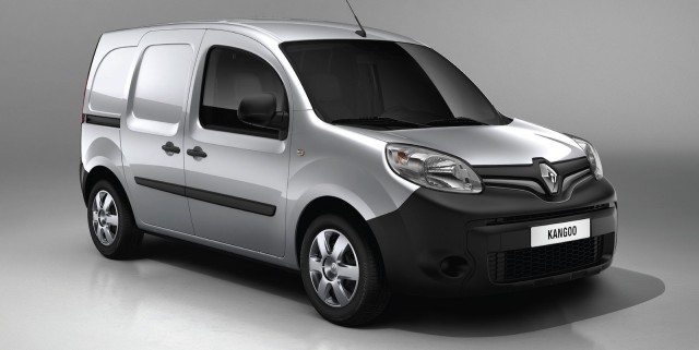 Renault Kangoo: Facelift for Compact Commercial Van