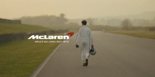 McLaren Celebrates 50 Years with Trio of Short Films