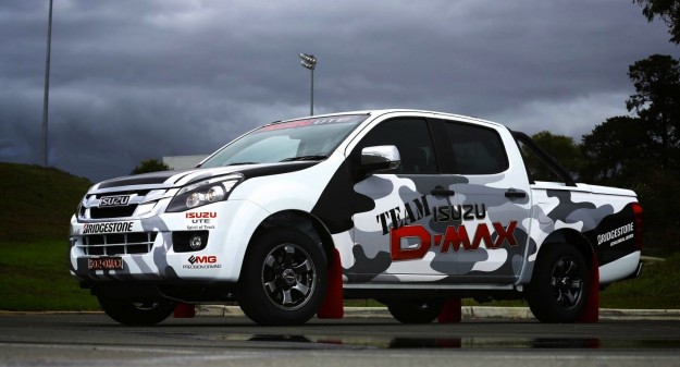 Isuzu D-Max Flies Into Precision Driving Team Sponsorship_1
